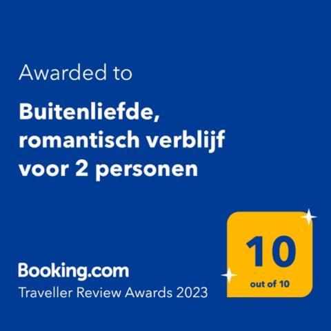 Buitenliefde, Romantisch Verblijf Voor 2 Personen Хейло Экстерьер фото